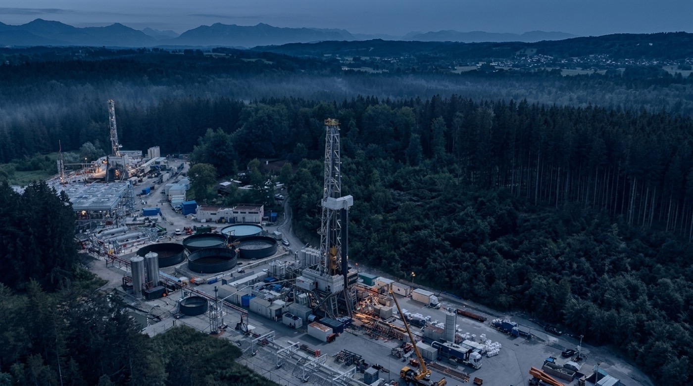 Closed-Loop Geothermal Well Connections, Bavaria, Germany
