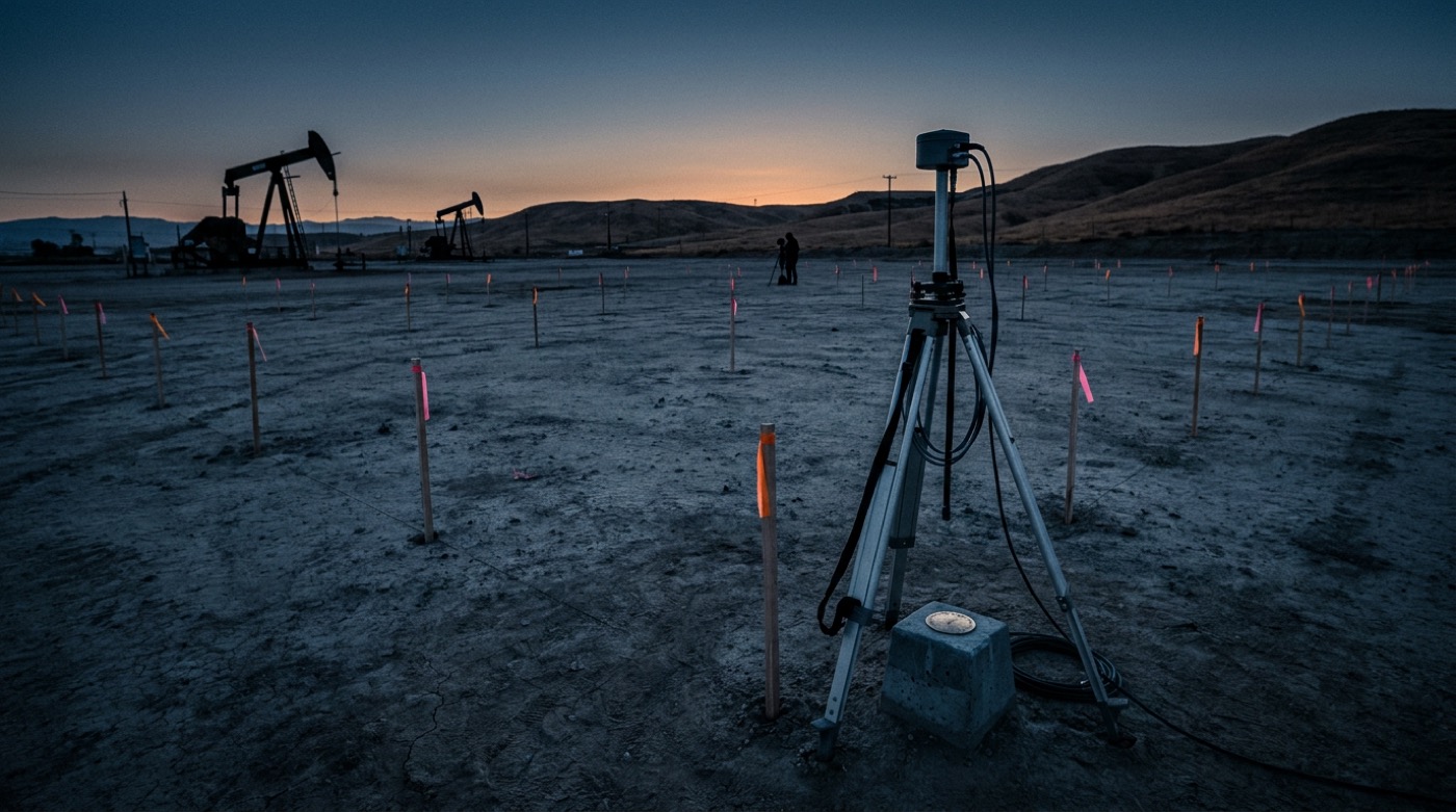 Near-Surface Wellbore Detection & Positioning, Southern California, USA