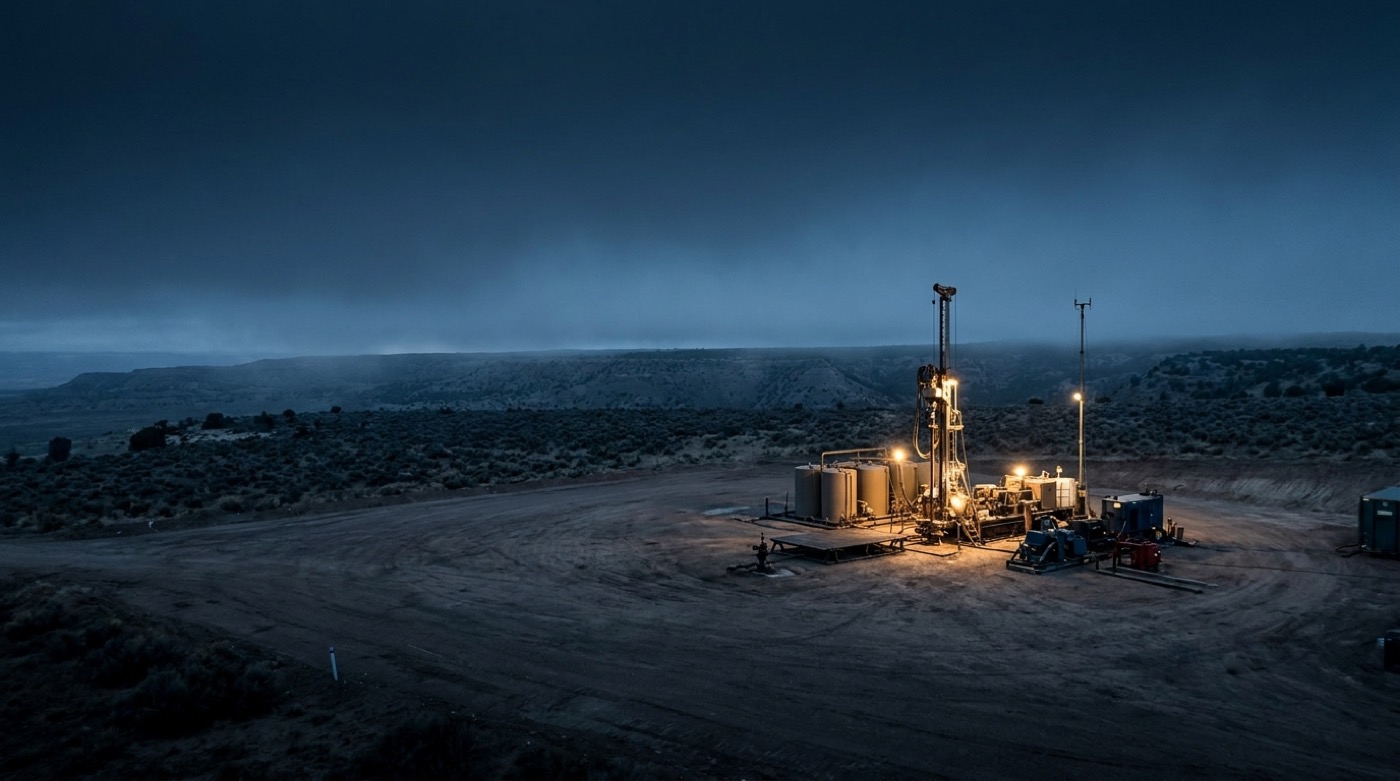 Nahcolite Solution-Mining Intercept, Colorado, USA
