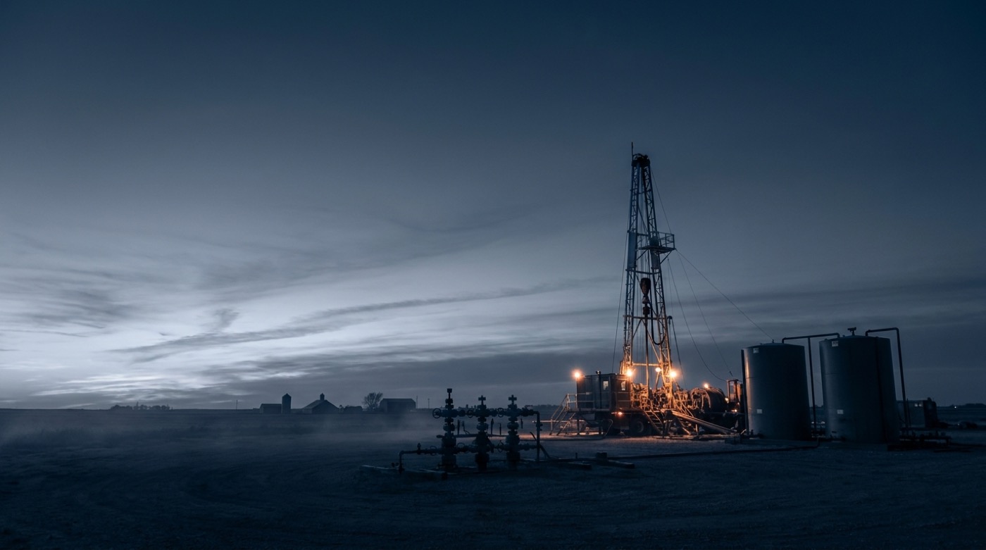 Multi-Well Salt Solution-Mining Intercept, Kansas, USA