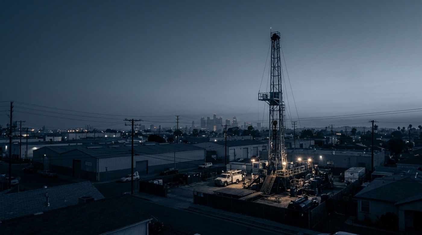 Reabandono de Poço Órfão de 1949, Los Angeles, Califórnia, EUA